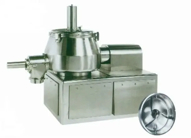 High Speed Chemical Pharm Efficient Mixing Granulator Granulating Machine