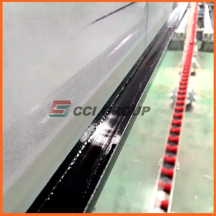 ZNJ2500 Hot sale Insulating Glass Two Component Silicone Sealant Extruder Machine