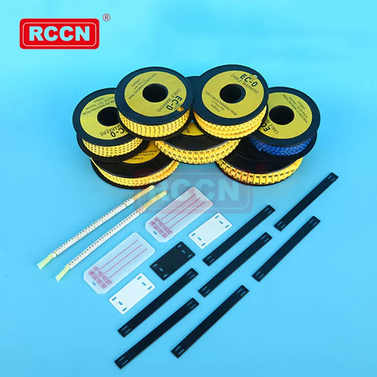 
Rust poof Cheap rohs reach ec-1 cable marker 