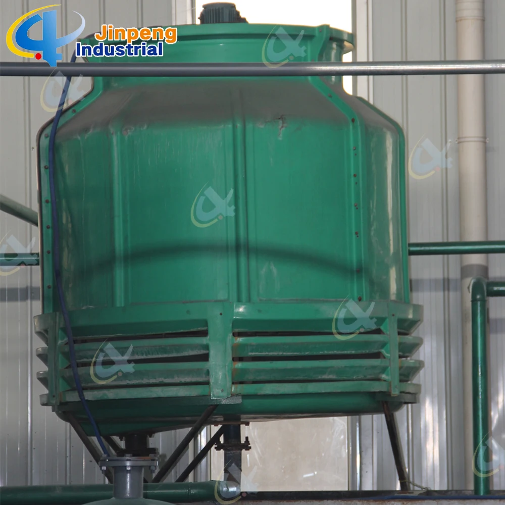 Tire Recycling Machine- Waste Tyre Plastic Recycling Machine Pyrolysis Oil Plant