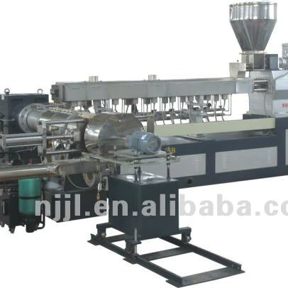 
Soft PVC / Rigid PVC two-stage extruder 
