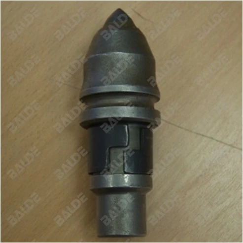 Bauer bullet bit teeth for rock drilling drill teeth bullet cutter