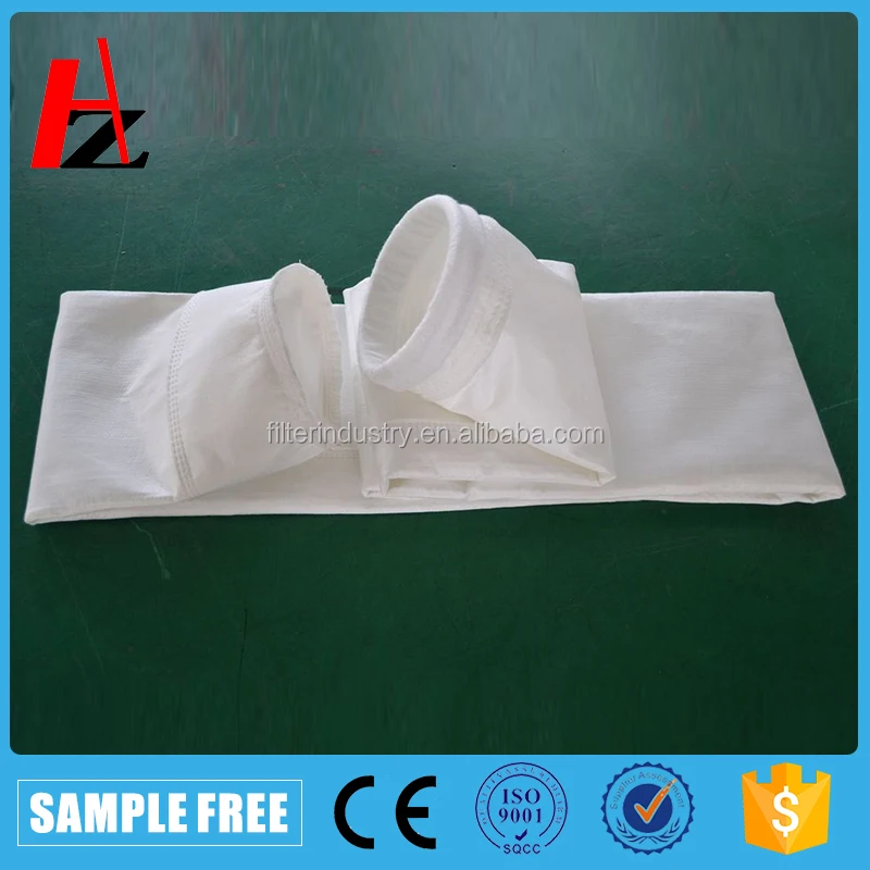 Polyester dust bag