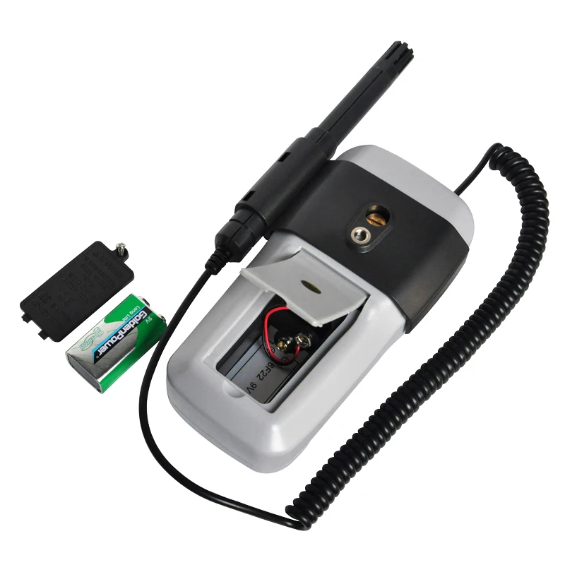 digital handheld Temperature and humidity meter Air humidity detection