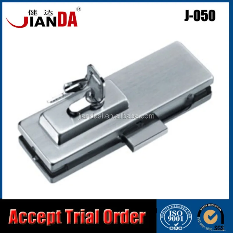 
Glass Fittings Hardware Patch Lock for Glass Door 