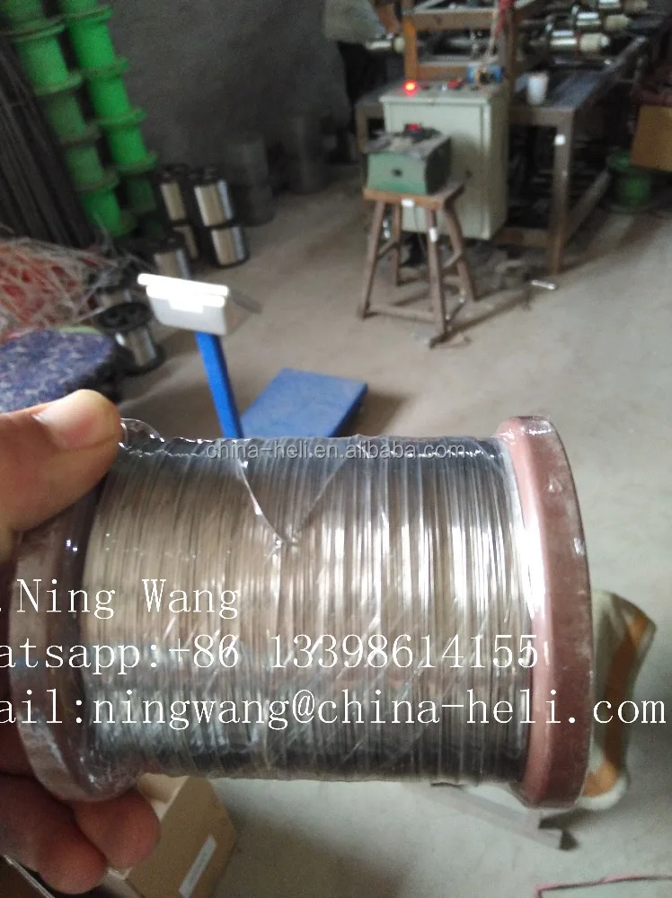 
0.55mm 500g Spool Galvanized Iron Bee Hive Wire 