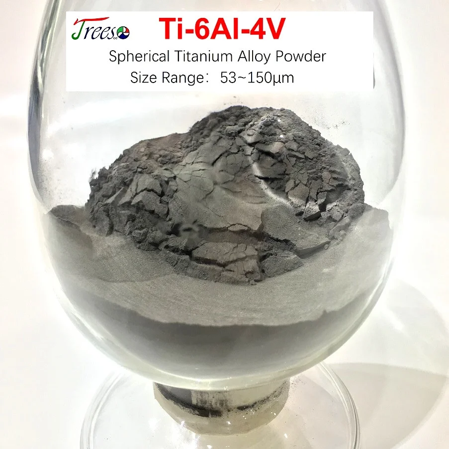
Ti-6Al-4V / Titanium Alloy Powder for Brazing 
