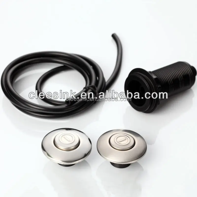 Garbage disposal switch cordless air switch kit for food waste disposer sink top push button by CLEESINK