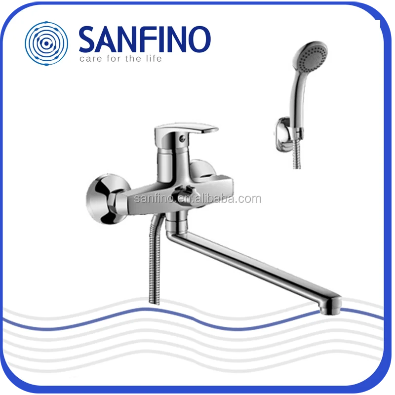 BRASS BASIN TAPS,WATERFALL BATHROOM BASIN MIXER