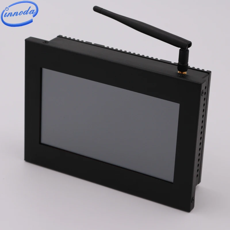 Сделано в Китае завод 7 'двухъядерный J1900 все-в-одном ПК 4 ГБ sata 500G 1 ТБ DDR3 настольный компьютер все в одном ПК