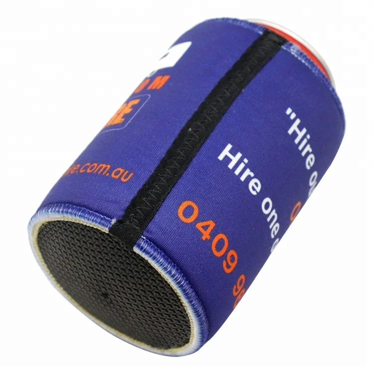 Promotional Custom Neoprene Beer Can Cooler Sleeve