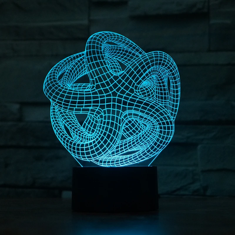 FS-2880 Home decoration light marvel 3d light led the lamp