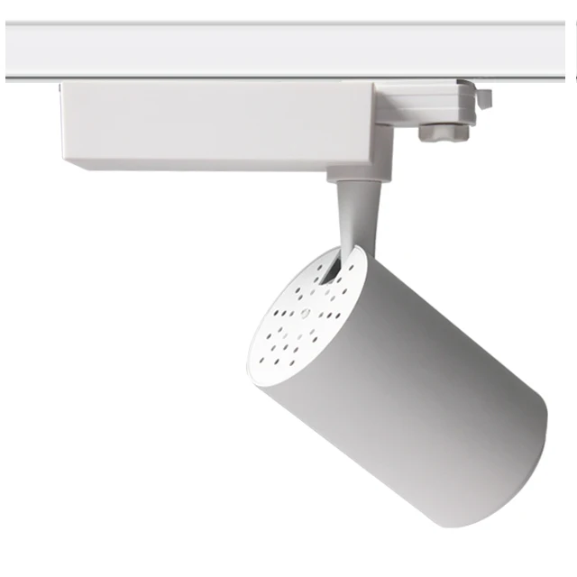 2700k 3000k warm white 3circuit track adapter light cob led food fresh meat track lights