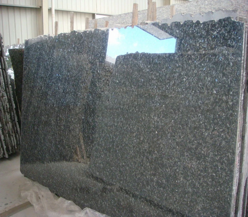 Natural polished norway silver blue pearl granite Countertop