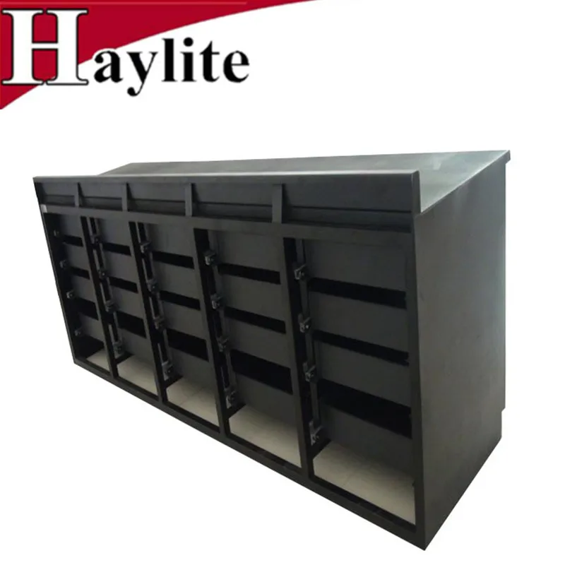 Cold rolled steel plate powder coated tool box garage use workbench