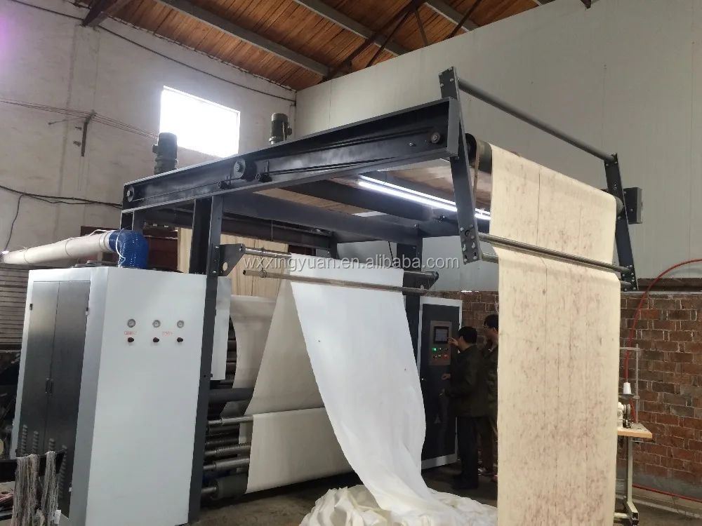 XINGYUAN COMET TEXTILE NAPPING MACHINE FOR BLANKETS VELVET