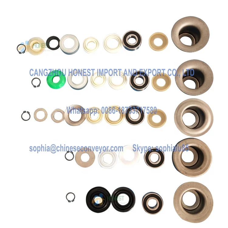 89-6204 flanged bearing housing for conveyor idler roller