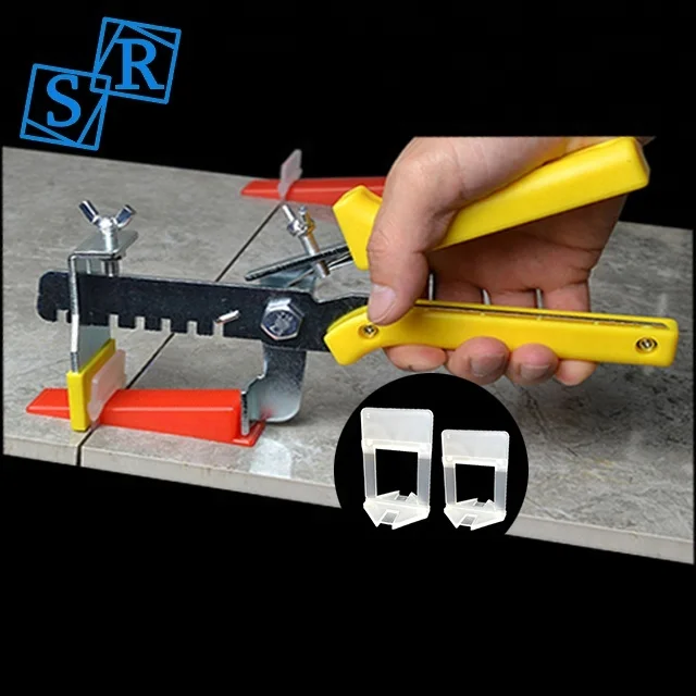 Floor Tile Leveling System/ceramic Leveling Or Leveler And Install Tools Or Pliers/lippage Leveling Spacer Wedge And Clips