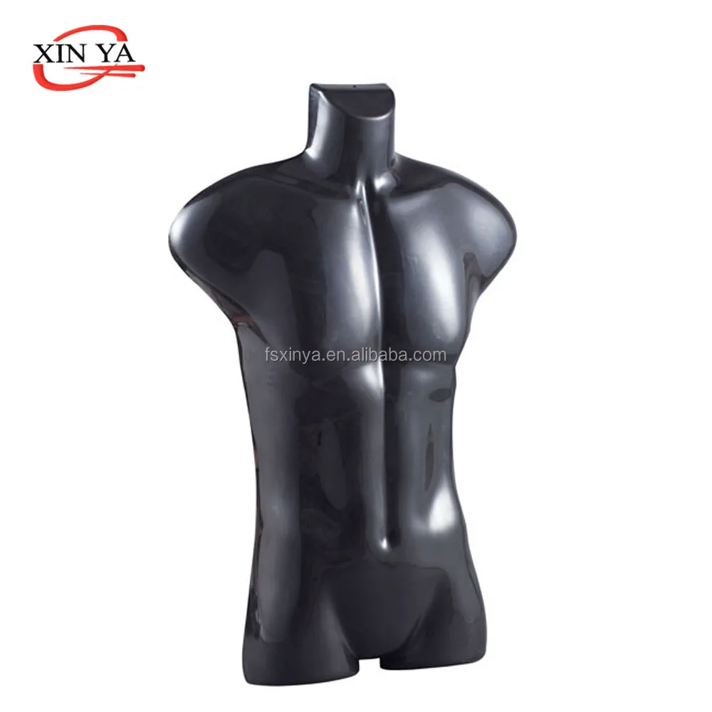 Male Plastic Hanging Mannequin / Body Form/Dress Form Display With Metal Hook(861- Frost White)