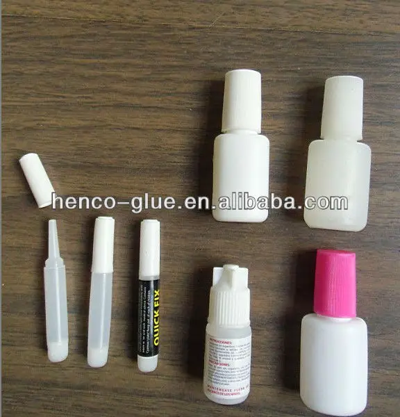 Solvent Free 3g 5g Nail Glue For Artificial Nail Sticking On Natural Nail