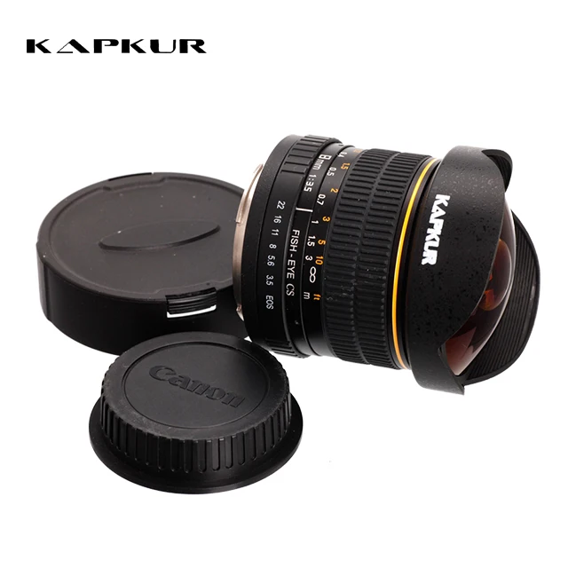 8mm F/3.5 Ultra Wide Angle Fisheye Lenses for Nikon Camera D3400 D3200 D5300