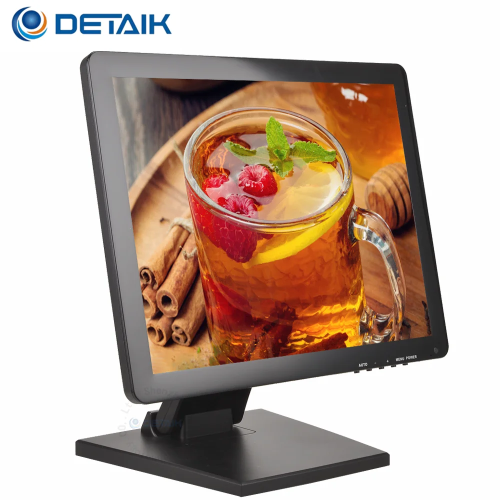 Same Style 15 17 19 Inch Touch Screen Monitor LED Display 19inch Touchscreen Kit for LCD & Monitor