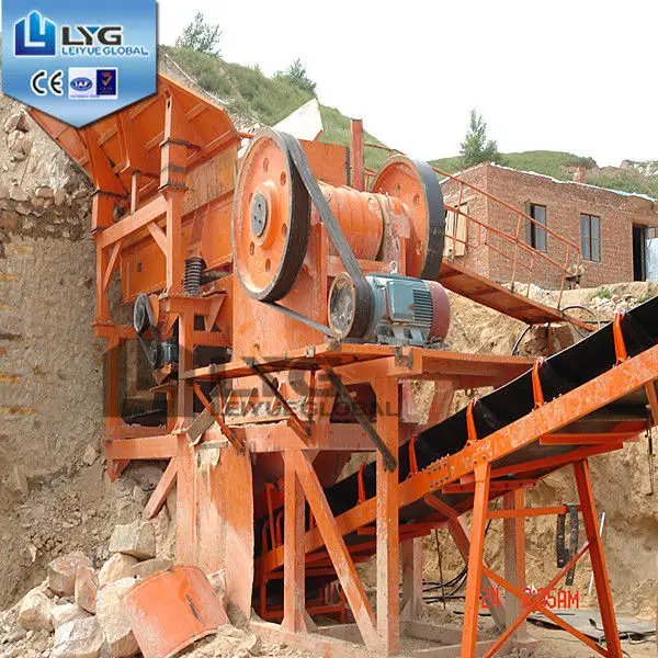 Дробильное оборудование для мелкого дробления камня в карьерах КНР