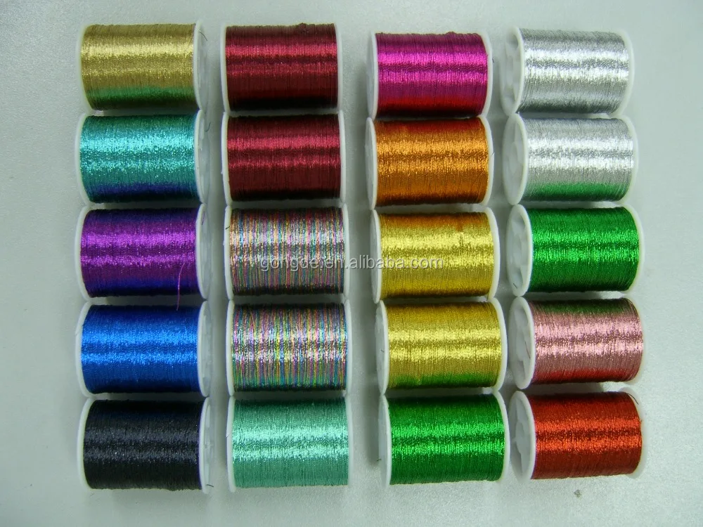 
Hot sale metallic yarn with M type MS ST L type MH type and MX type 
