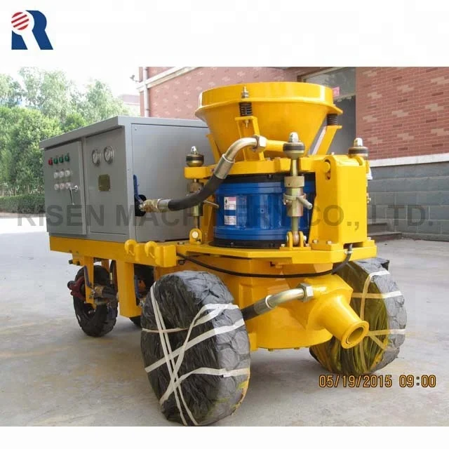 
High Quality Wet Gunite Machine for Wet Concrete Spraying - Wet Gunning Machine 