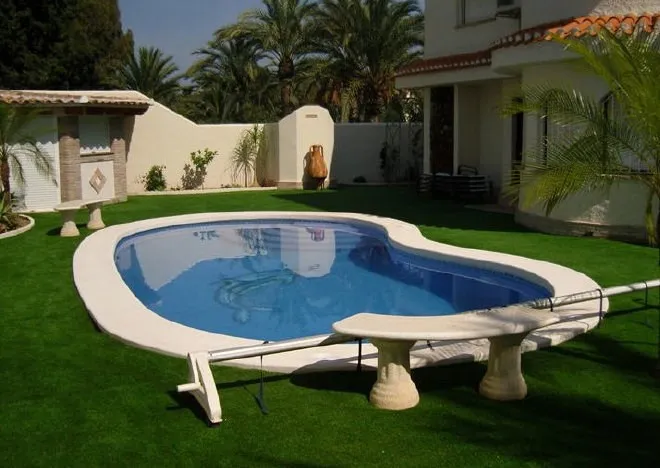 
Swimming pool flooring for landscaping grass carpet 