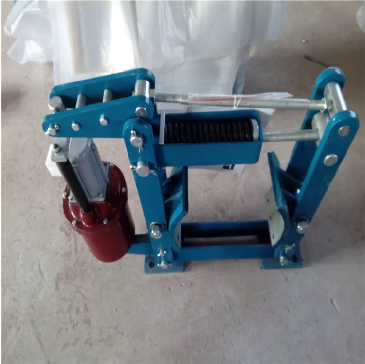 Электрический гидравлический Барабанный тормоз YWZB YWZ с Thruster, используемый для различных кранов