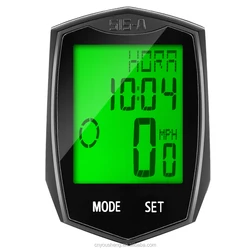 YS 515 wireless exercise LCD cycling computer waterproof bicycle computer