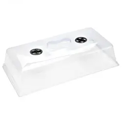 Chin-Up Cheap plastic hydroponics propagation kits,dome, tray for plants propagation