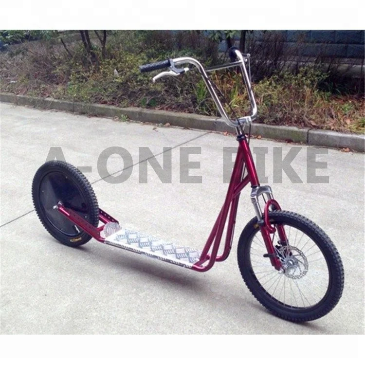 Oem Two Wheel Step Flexible Scooter Bike Flexible Scooter Bike For Adults Big Wheels