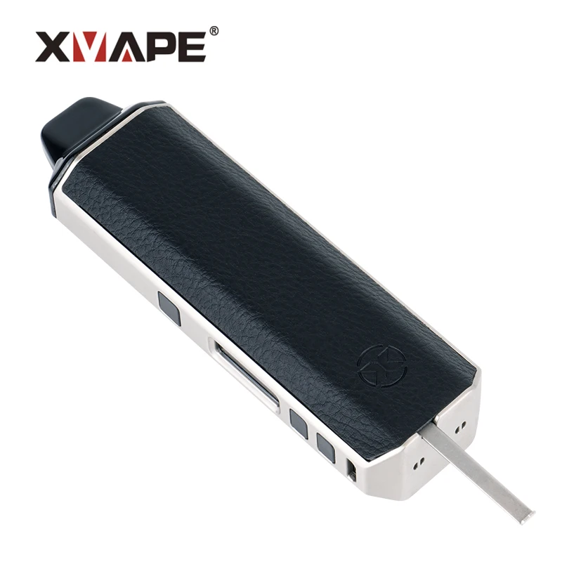XVAPE ARIA горячая Распродажа оригинальный черный испаритель сухой травы 2 в 1 восковой вейп-ручка с керамической системой отопления