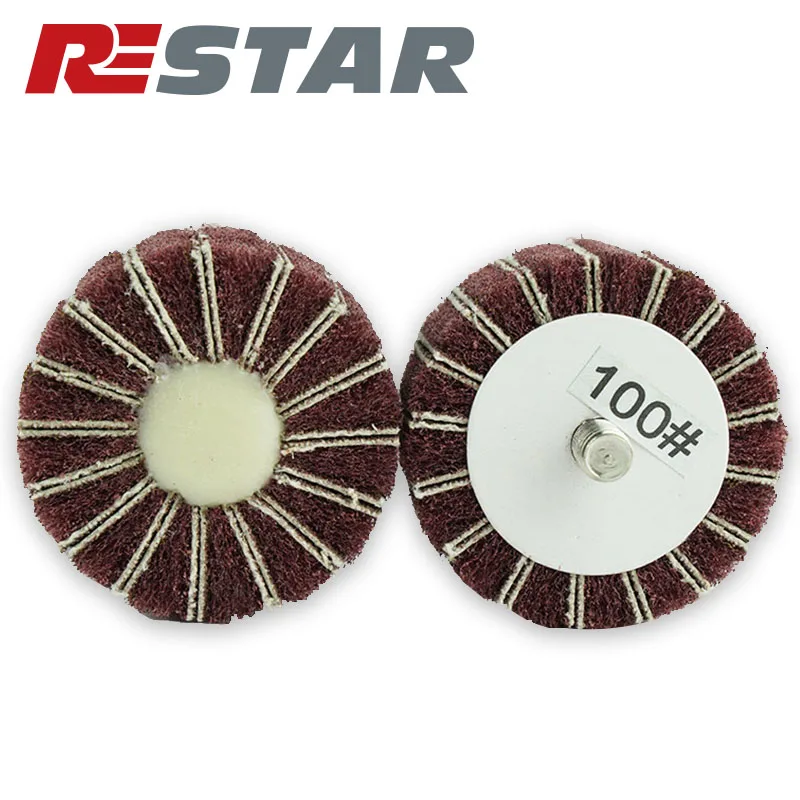 
Interleaf Mounted Non - Woven Abrasive Flap Wheel 