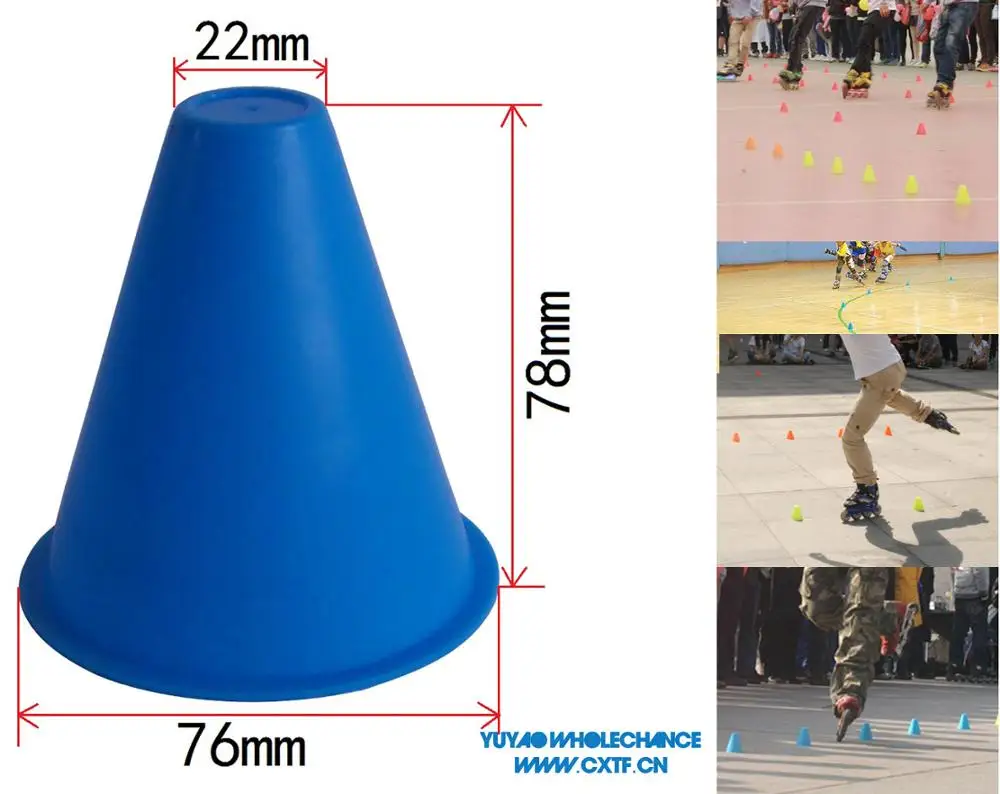 
Soccer Football Training Boundary Marking soccer training cones for sports trining 