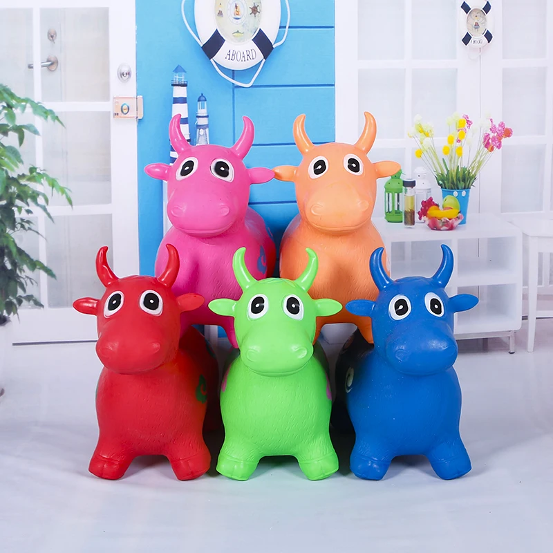Wholesale good quality Inflatable jumping Animal and Inflatable jumping Horse Toy