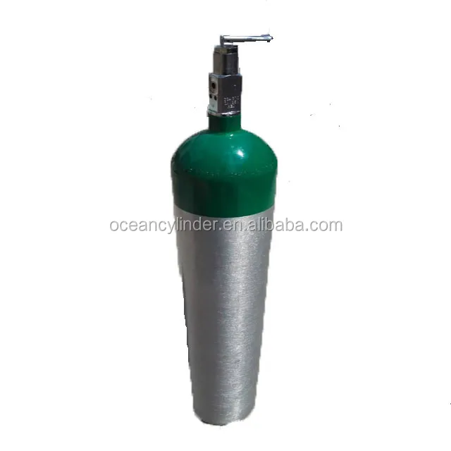 Aluminum Cheap medical oxygen cylinder price medical oxygen cylinder for hot sale