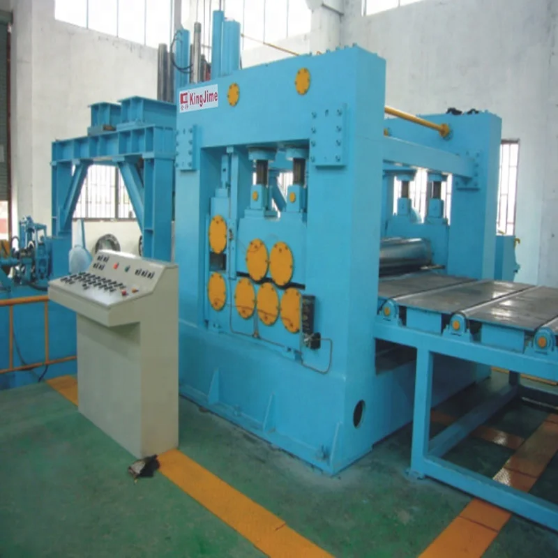 
thick coil cut to length mandrel uncoiler coil uncoiler machine automatic cutting machine 