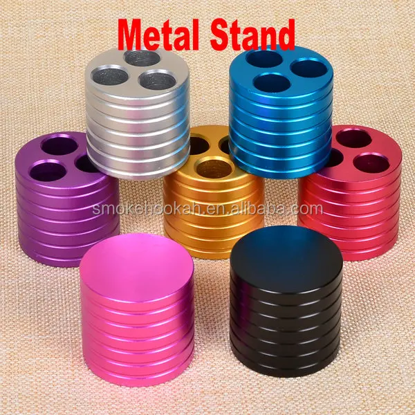 New Design Cigarett metal table stand holder Ashtray Vape Tray Holder