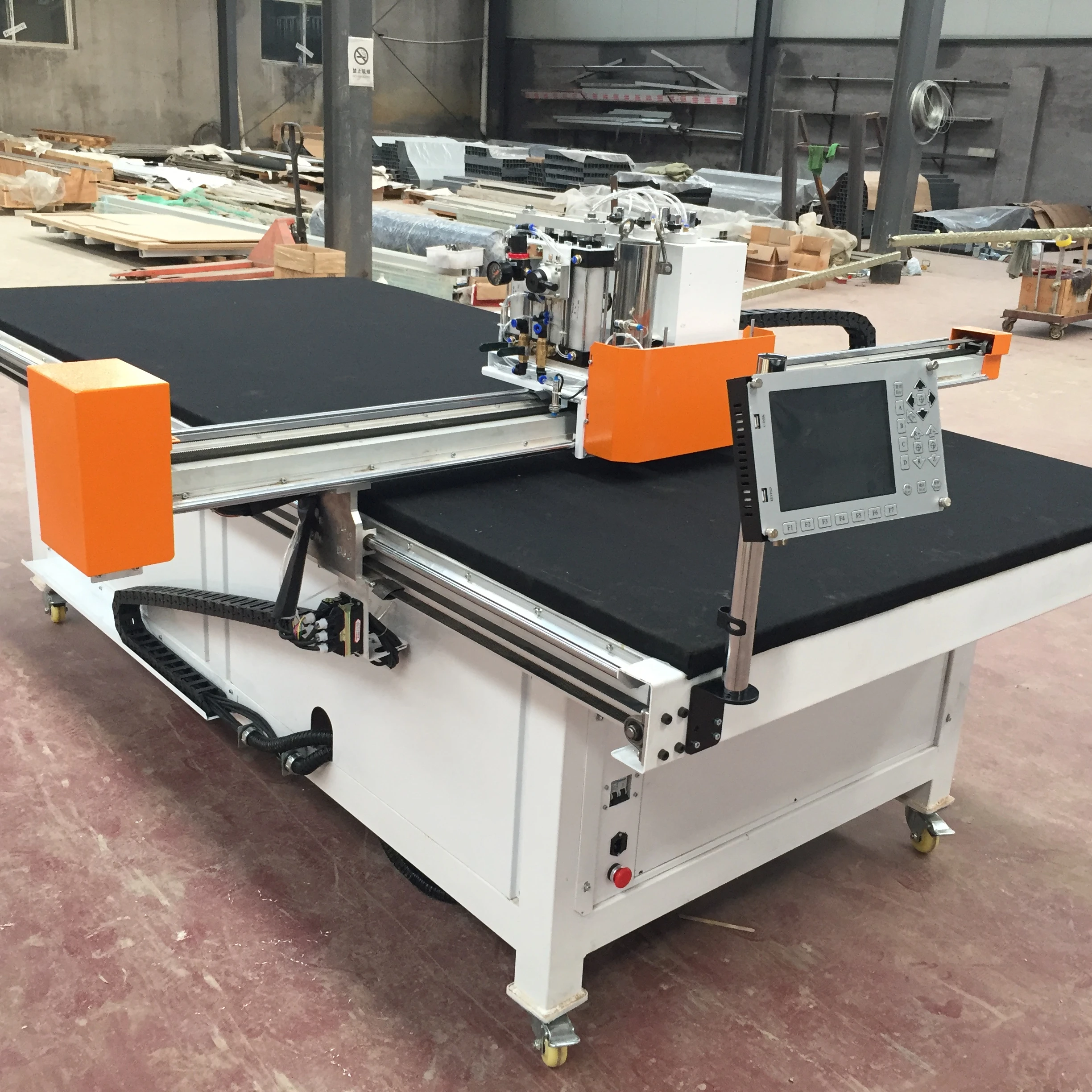 Innovative resin machine for glass printing design