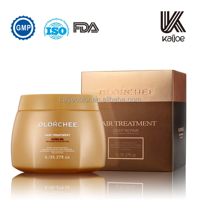 Private label professional organic nutritive natural hair care