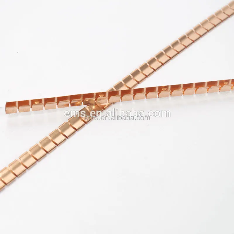 Beryllium Copper finger stock gasket EMI Shielding strips for EMI/RF Shielding door room