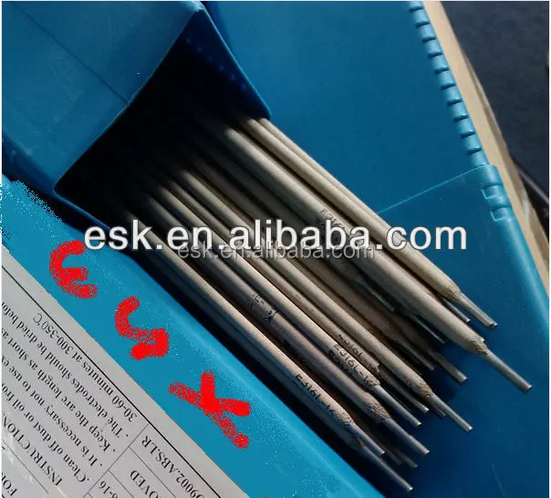 Inox 2.5mmx350mm AWS E316L-16 Welding Rod stainless Steel  Minimum Order of 1kg