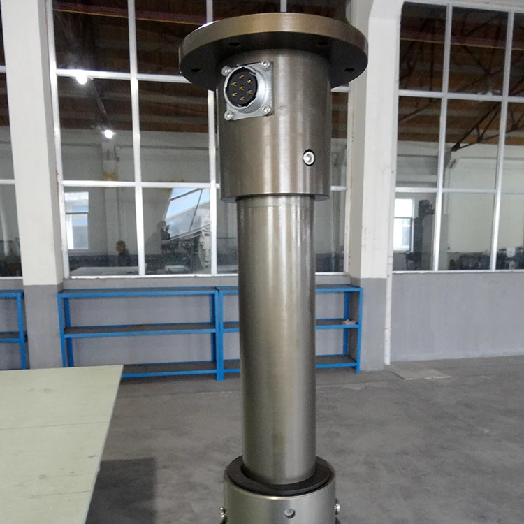 
Pneumatic telescopic mobile tripod hard anodizing light locking solar mast heavy 