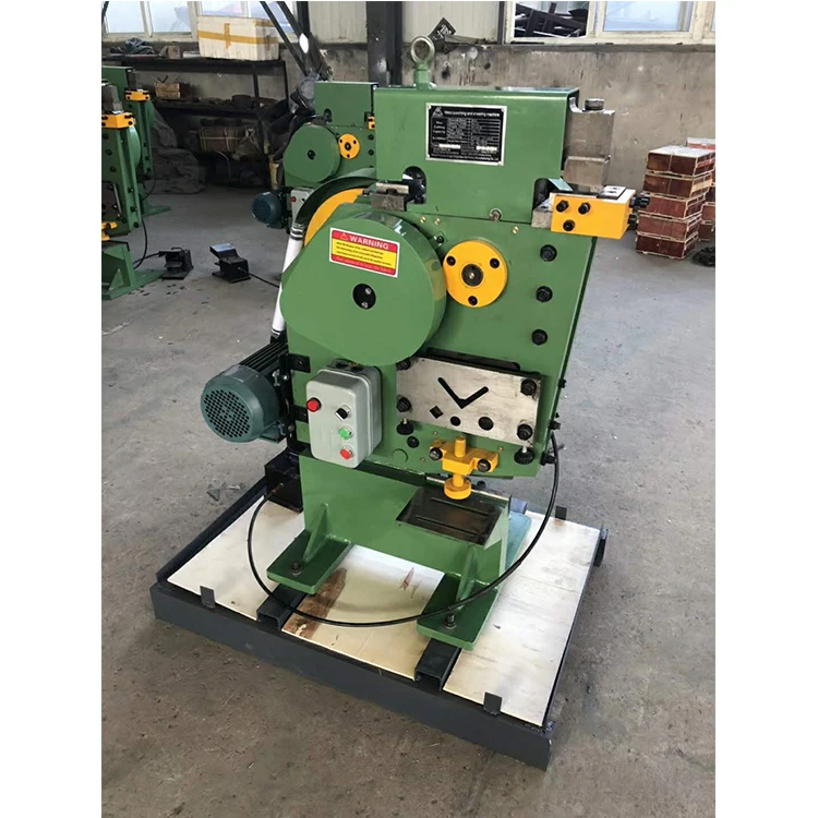 Punching Machine Multifunctional Combination Wrought Iron Machine Ironworker Machine