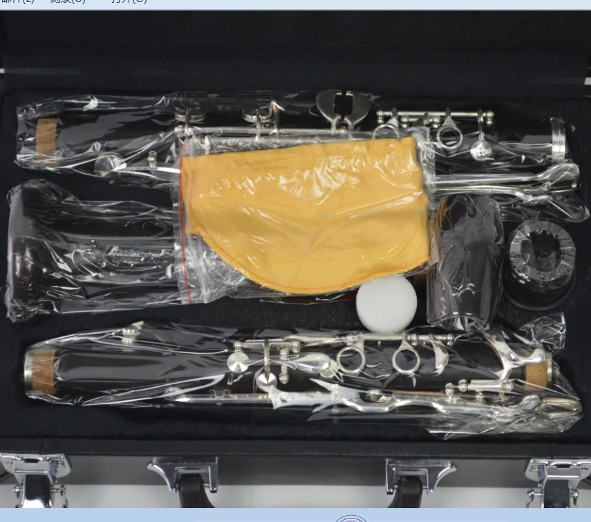 CL302AE China Cheap G key Ebony Wood Clarinet