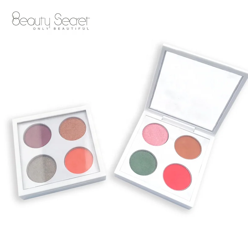 DIY Magnetic Wholesale Empty 26mm 36mm Single OEM Matte Make Up Eyeshadow Palette