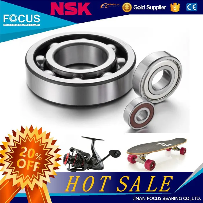 3X6X2.5mm Japan EZO NMB Mini Ball Bearing MR63zz